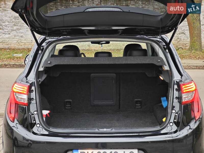 Внедорожник / Кроссовер Citroen C4 Aircross 2014 в Ровно