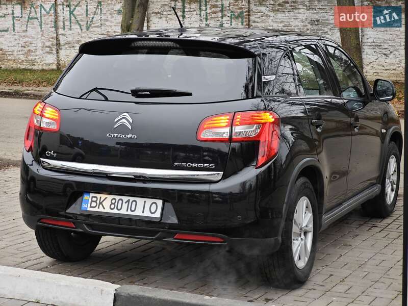 Внедорожник / Кроссовер Citroen C4 Aircross 2014 в Ровно