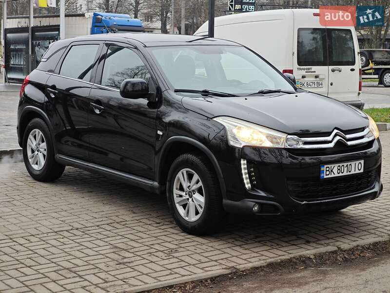 Внедорожник / Кроссовер Citroen C4 Aircross 2014 в Ровно