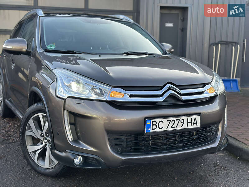 Внедорожник / Кроссовер Citroen C4 Aircross 2012 в Дрогобыче фото 22 Внедорожник / Кроссовер Citroen C4 Aircross 2012 в Дрогобыче