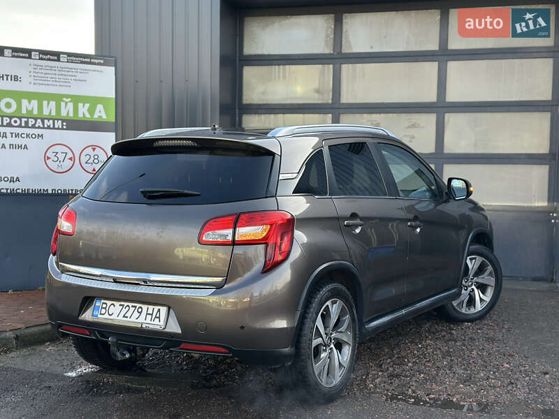 Внедорожник / Кроссовер Citroen C4 Aircross 2012 в Дрогобыче фото 35 Внедорожник / Кроссовер Citroen C4 Aircross 2012 в Дрогобыче