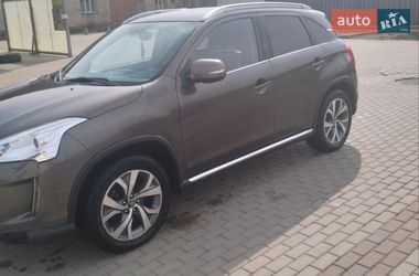 Внедорожник / Кроссовер Citroen C4 Aircross 2012 в Гоще