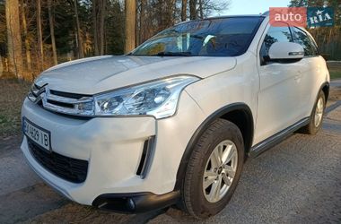 Внедорожник / Кроссовер Citroen C4 Aircross 2013 в Шепетовке