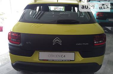 Хэтчбек Citroen C4 Cactus 2016 в Харькове