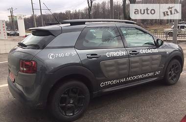 Внедорожник / Кроссовер Citroen C4 Cactus 2016 в Харькове