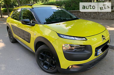 Позашляховик / Кросовер Citroen C4 Cactus 2017 в Києві