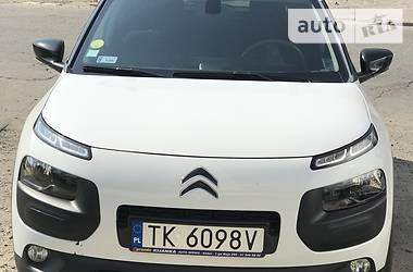 Позашляховик / Кросовер Citroen C4 Cactus 2016 в Запоріжжі