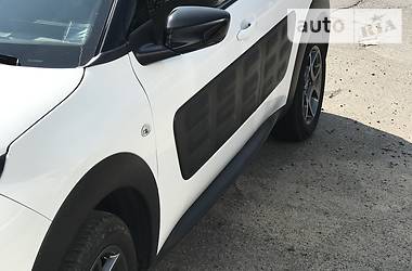 Позашляховик / Кросовер Citroen C4 Cactus 2016 в Запоріжжі