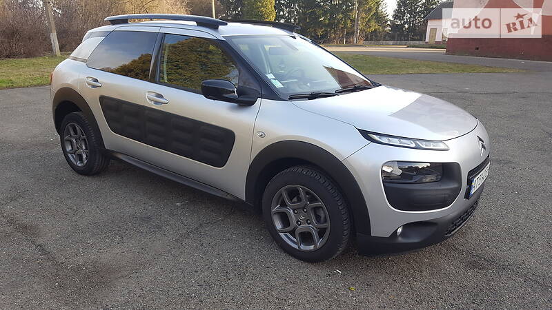 Універсал Citroen C4 Cactus 2014 в Бурштині фото 2 Універсал Citroen C4 Cactus 2014 в Бурштині
