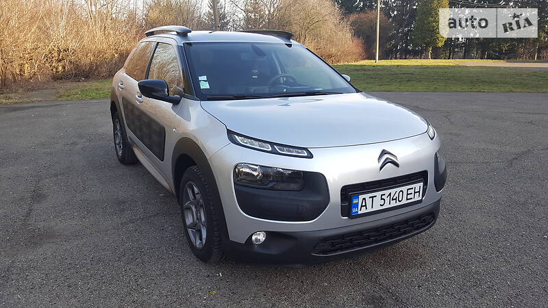 Універсал Citroen C4 Cactus 2014 в Бурштині фото 6 Універсал Citroen C4 Cactus 2014 в Бурштині