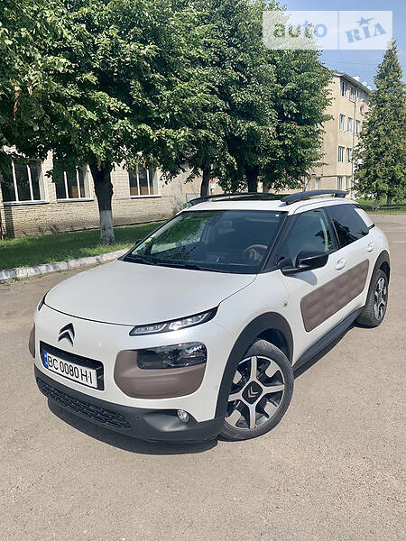 Хэтчбек Citroen C4 Cactus 2014 в Золочеве