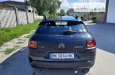 Хэтчбек Citroen C4 Cactus 2015 в Корце