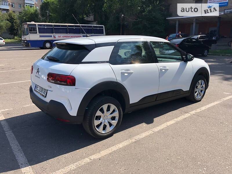 Внедорожник / Кроссовер Citroen C4 Cactus 2018 в Кривом Роге фото 3 Внедорожник / Кроссовер Citroen C4 Cactus 2018 в Кривом Роге
