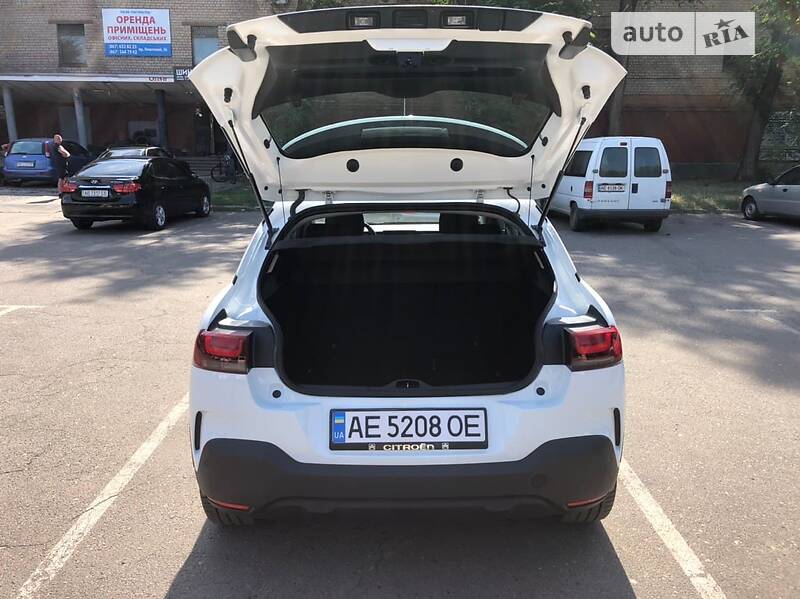 Внедорожник / Кроссовер Citroen C4 Cactus 2018 в Кривом Роге фото 7 Внедорожник / Кроссовер Citroen C4 Cactus 2018 в Кривом Роге