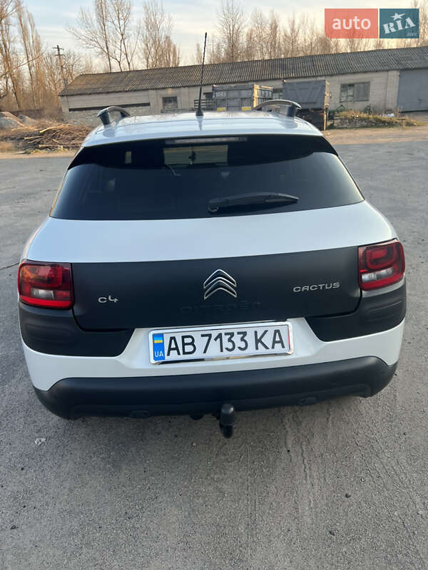 Хэтчбек Citroen C4 Cactus 2015 в Томашполе