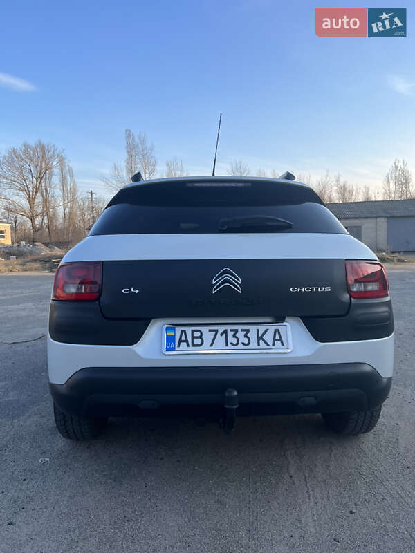 Хэтчбек Citroen C4 Cactus 2015 в Томашполе