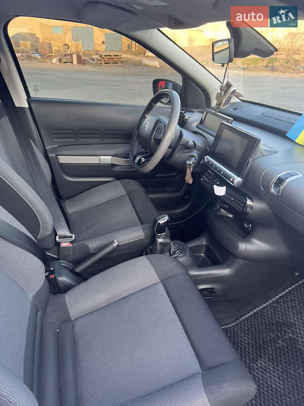 Хэтчбек Citroen C4 Cactus 2015 в Томашполе