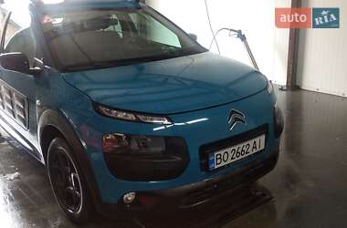 Внедорожник / Кроссовер Citroen C4 Cactus 2017 в Лановцах