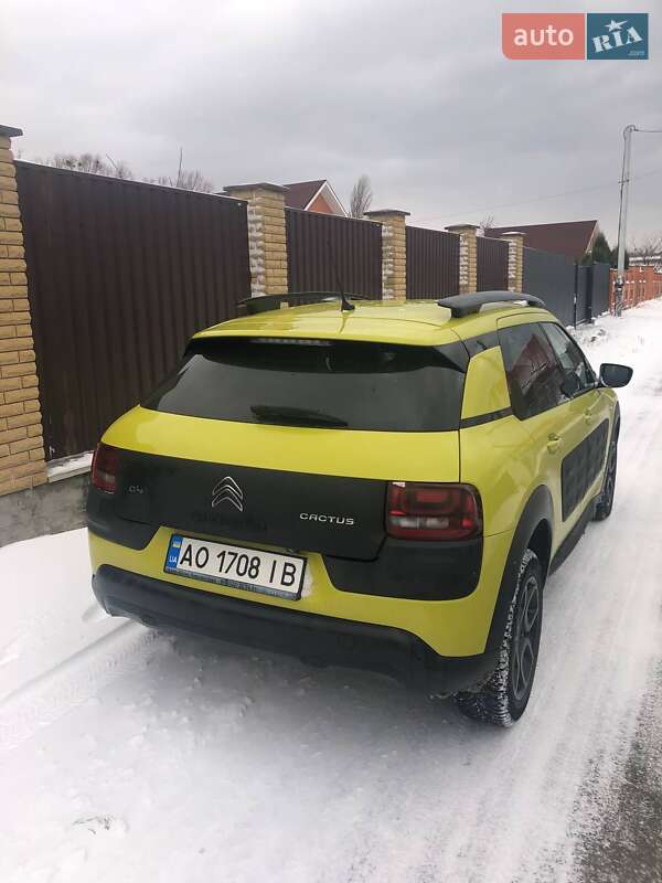 Позашляховик / Кросовер Citroen C4 Cactus 2015 в Києві фото 4 Позашляховик / Кросовер Citroen C4 Cactus 2015 в Києві