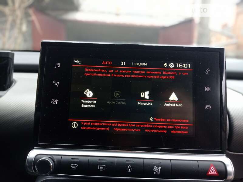 Внедорожник / Кроссовер Citroen C4 Cactus 2018 в Львове