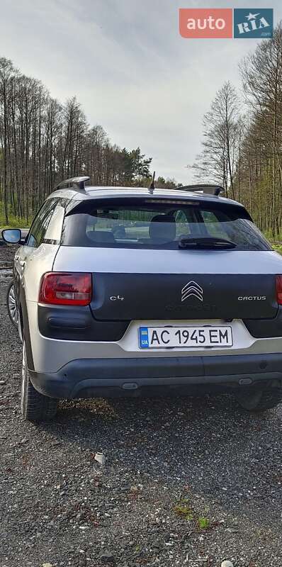 Позашляховик / Кросовер Citroen C4 Cactus 2015 в Луцьку