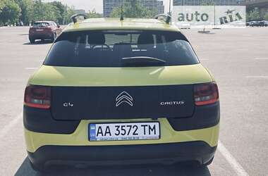 Внедорожник / Кроссовер Citroen C4 Cactus 2018 в Киеве