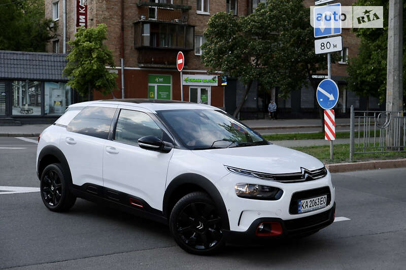 Внедорожник / Кроссовер Citroen C4 Cactus 2018 в Киеве