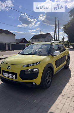 Внедорожник / Кроссовер Citroen C4 Cactus 2014 в Житомире