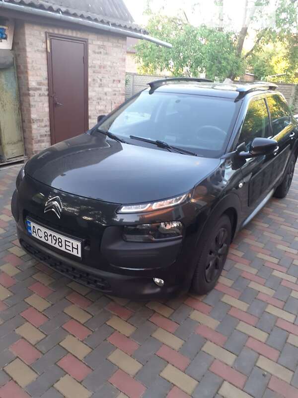 Позашляховик / Кросовер Citroen C4 Cactus 2014 в Луцьку