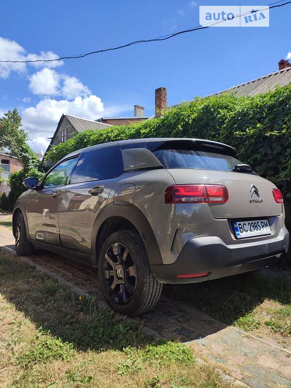 Внедорожник / Кроссовер Citroen C4 Cactus 2018 в Львове