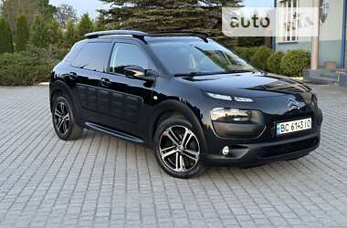 Позашляховик / Кросовер Citroen C4 Cactus 2017 в Львові