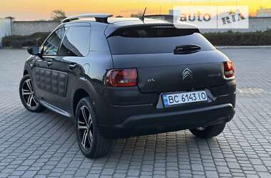 Позашляховик / Кросовер Citroen C4 Cactus 2017 в Львові