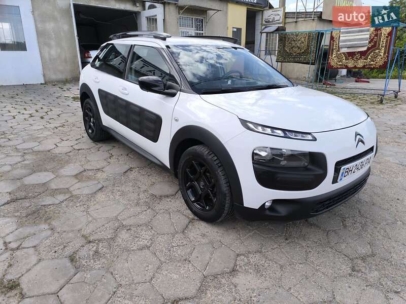 Внедорожник / Кроссовер Citroen C4 Cactus 2017 в Одессе