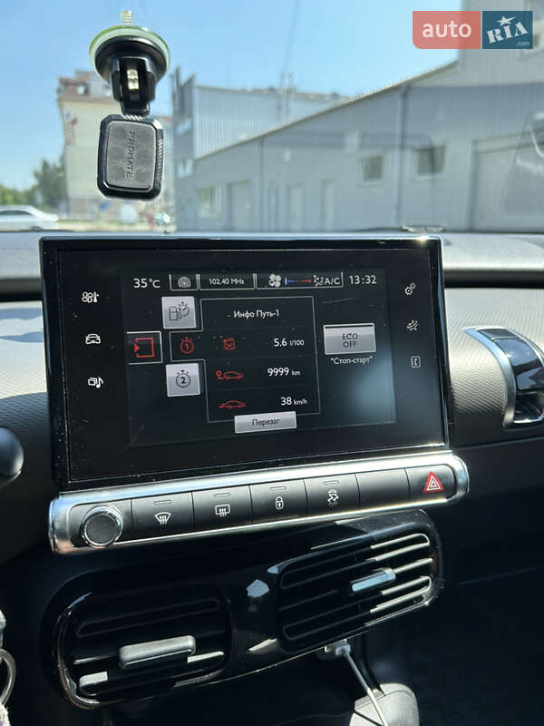 Внедорожник / Кроссовер Citroen C4 Cactus 2017 в Киеве фото 13 Внедорожник / Кроссовер Citroen C4 Cactus 2017 в Киеве