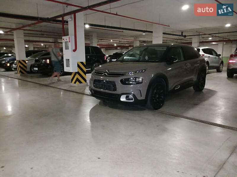 Позашляховик / Кросовер Citroen C4 Cactus 2019 в Одесі фото 7 Позашляховик / Кросовер Citroen C4 Cactus 2019 в Одесі