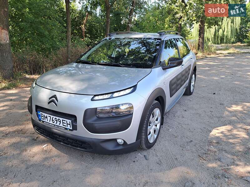 Внедорожник / Кроссовер Citroen C4 Cactus 2016 в Сумах