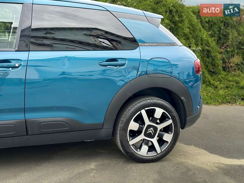 Внедорожник / Кроссовер Citroen C4 Cactus 2018 в Киеве