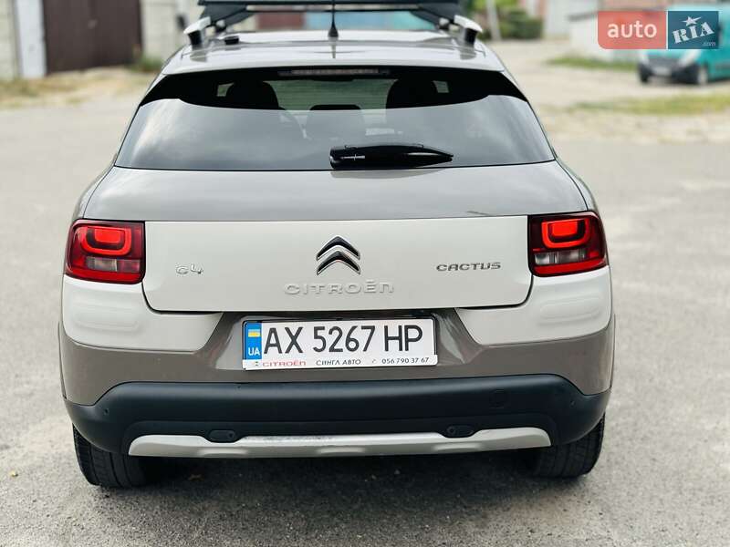 Внедорожник / Кроссовер Citroen C4 Cactus 2016 в Харькове