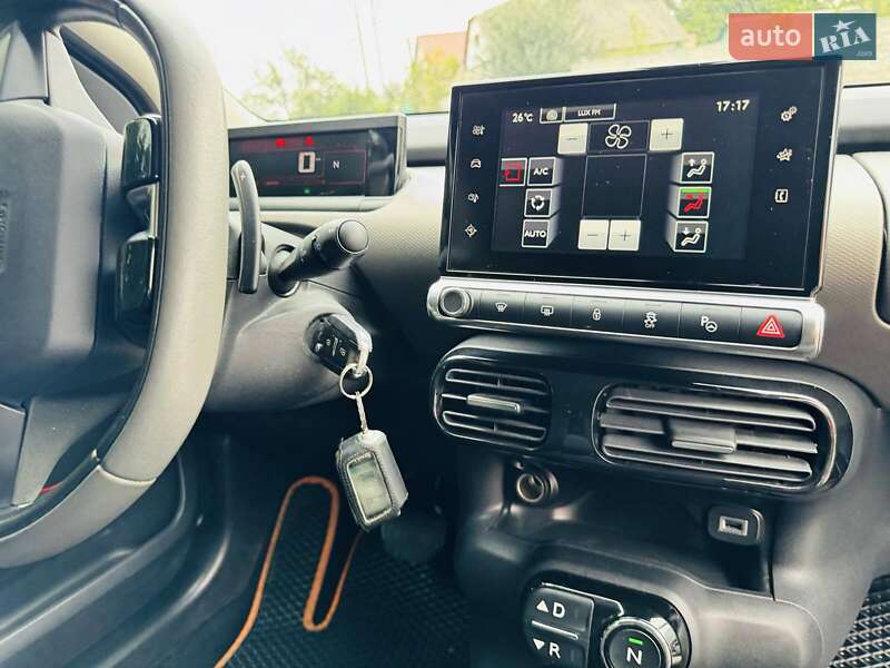 Внедорожник / Кроссовер Citroen C4 Cactus 2016 в Харькове