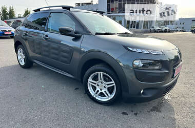 Внедорожник / Кроссовер Citroen C4 Cactus 2017 в Львове