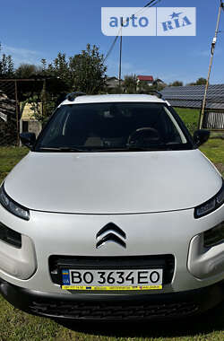 Внедорожник / Кроссовер Citroen C4 Cactus 2016 в Черновцах