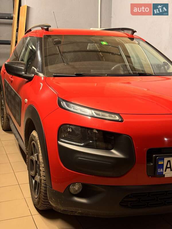 Позашляховик / Кросовер Citroen C4 Cactus 2016 в Вінниці