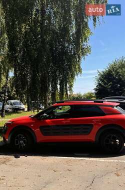 Внедорожник / Кроссовер Citroen C4 Cactus 2016 в 