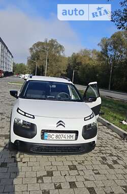 Внедорожник / Кроссовер Citroen C4 Cactus 2015 в Львове