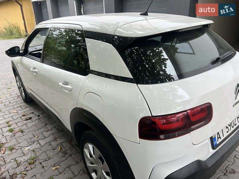 Позашляховик / Кросовер Citroen C4 Cactus 2019 в Івано-Франківську фото 16 Позашляховик / Кросовер Citroen C4 Cactus 2019 в Івано-Франківську
