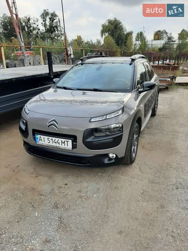 Внедорожник / Кроссовер Citroen C4 Cactus 2016 в Киеве