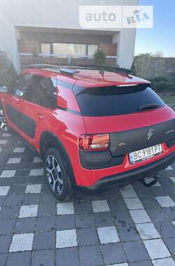 Внедорожник / Кроссовер Citroen C4 Cactus 2014 в Стрые