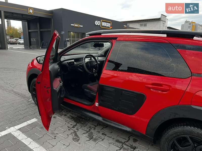 Позашляховик / Кросовер Citroen C4 Cactus 2016 в Вінниці