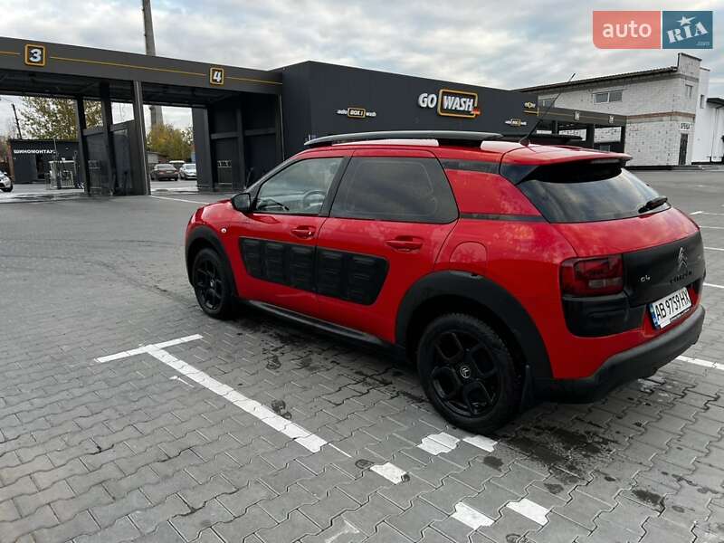 Позашляховик / Кросовер Citroen C4 Cactus 2016 в Вінниці