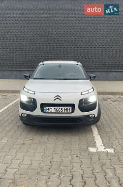 Внедорожник / Кроссовер Citroen C4 Cactus 2014 в Ужгороде